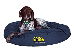 Round Waterproof Dog Bed - Various Sizes & Colours
